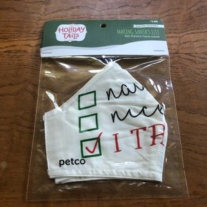 Xmas theme face mask